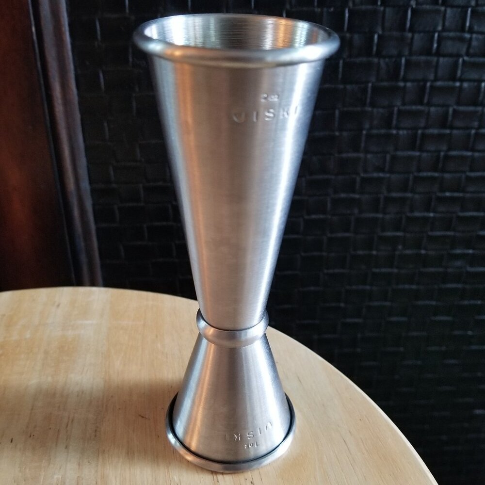 VISKI Stainless Steel Bar Jigger Measuring Cup
